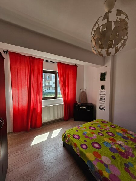Popesti Leordeni, 2 camere, 50 mp, etaj 1 Comision 0!