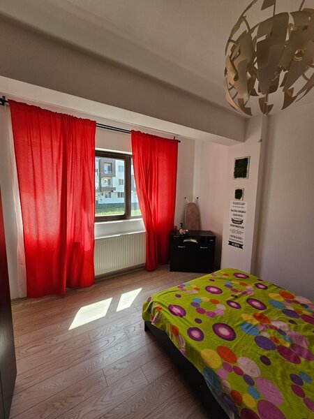 Popesti Leordeni, 2 camere, 50 mp, etaj 1 Comision 0!